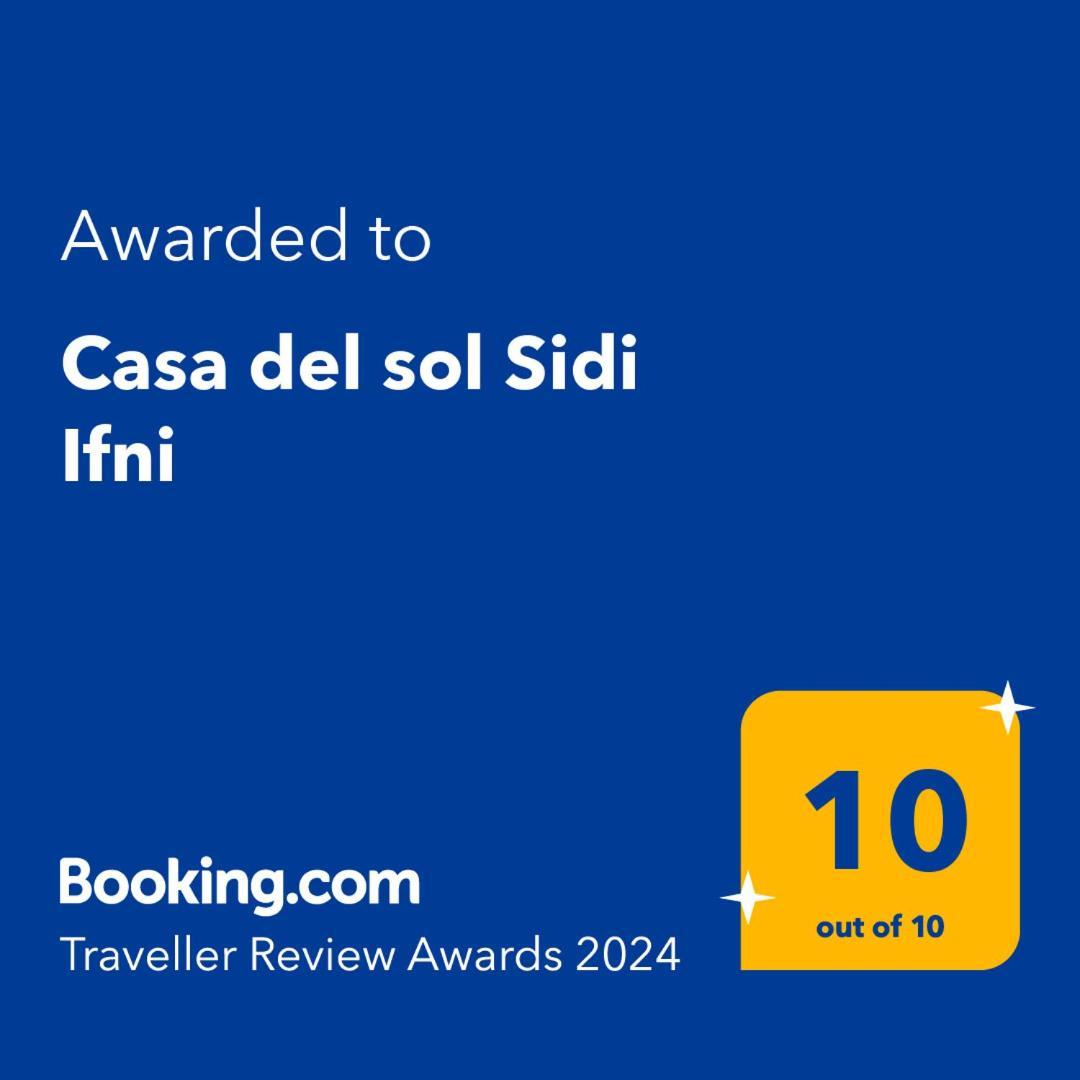 Apartamento Casa Del Sol Sidi Ifni Exterior foto