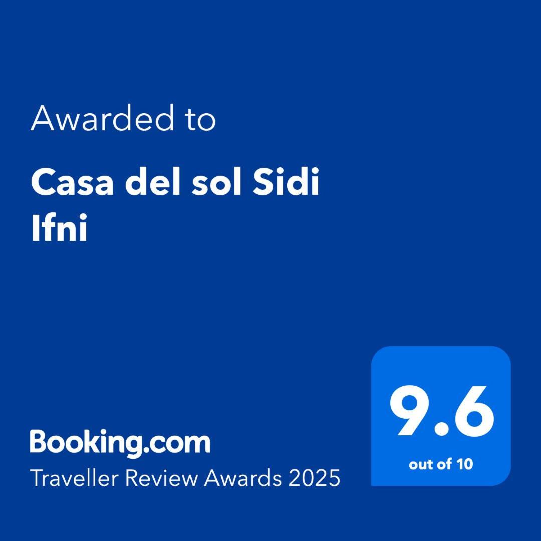 Apartamento Casa Del Sol Sidi Ifni Exterior foto